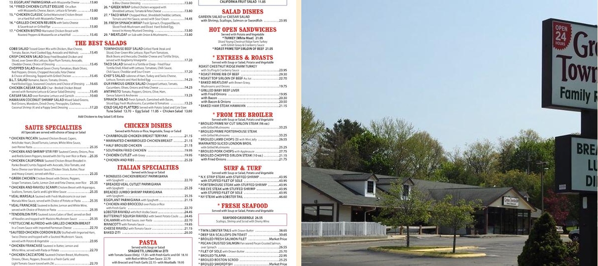 Groton Townhouse Restaurant