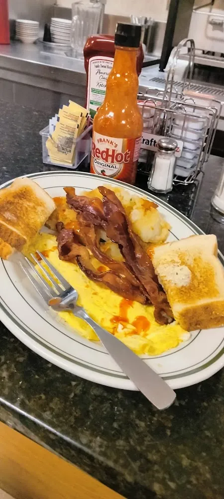 Bacon Ham or Sausage Omelette