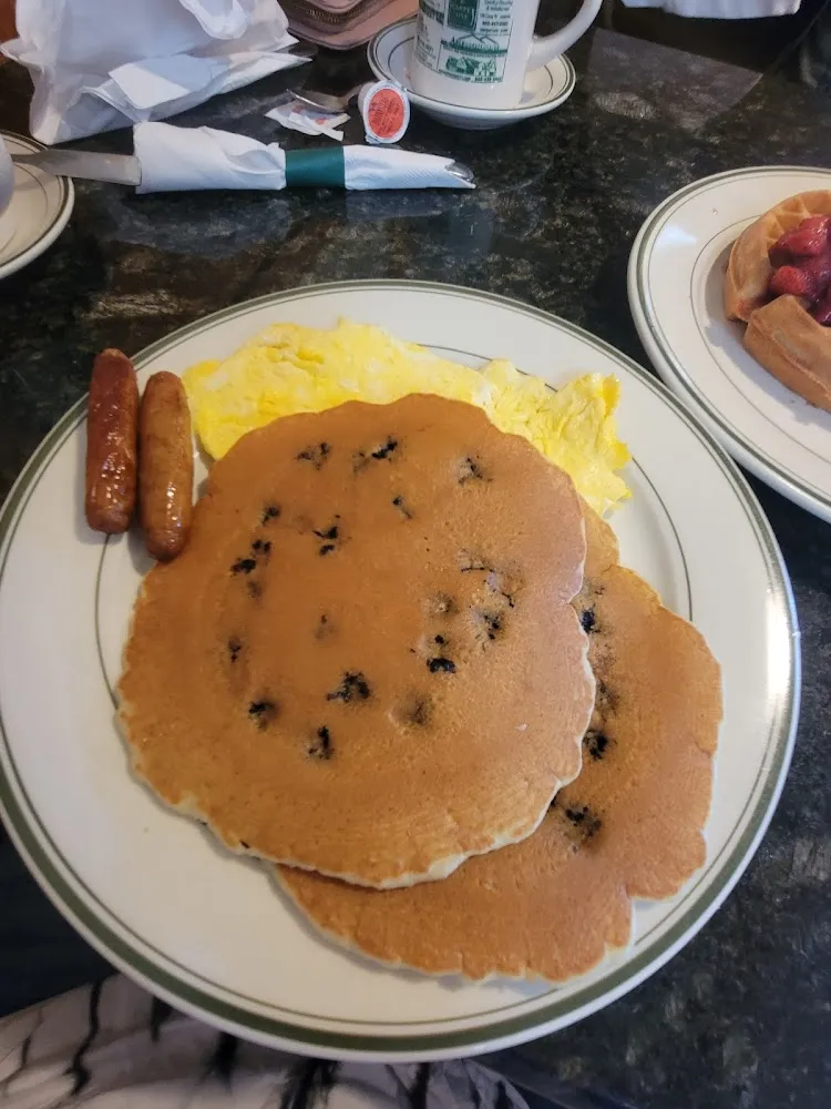 Blueberry Pancakes
