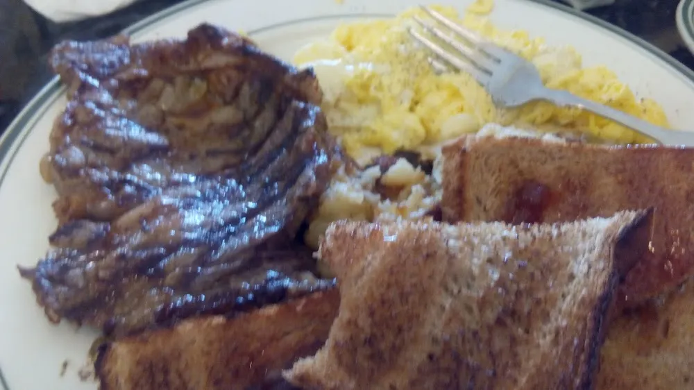 Breakfast Steak & Eggs