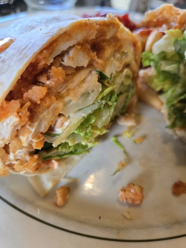 Buffalo Chicken Wrap