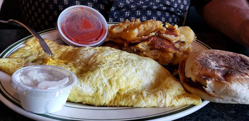 Steak Omelette